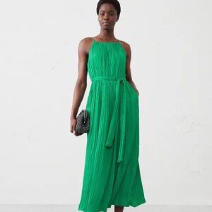 NWT Banana Republic Factory Halter Maxi Dress